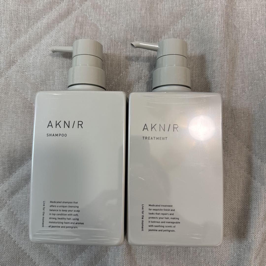 AKNIR シャンプー トリートメント セット