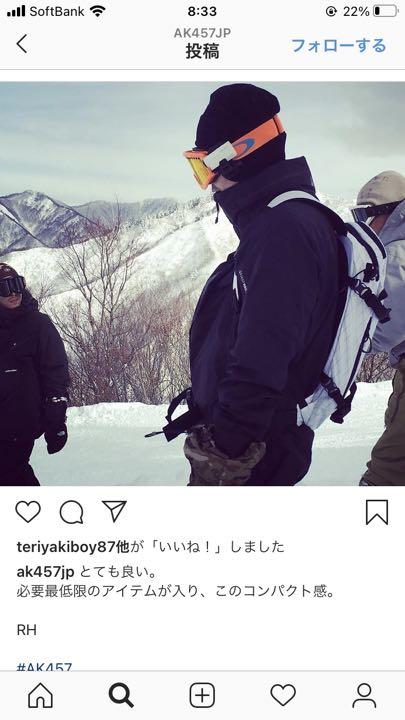 Burton バートン AK457 バックパック backpack
