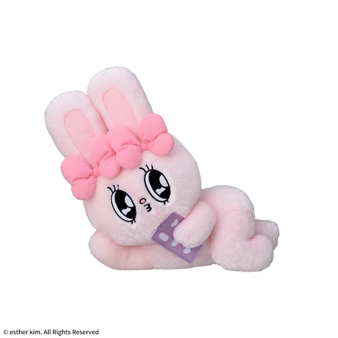 大人気 新品未使用 エスターバニー ぬいぐるみ LL 韓国 可愛い