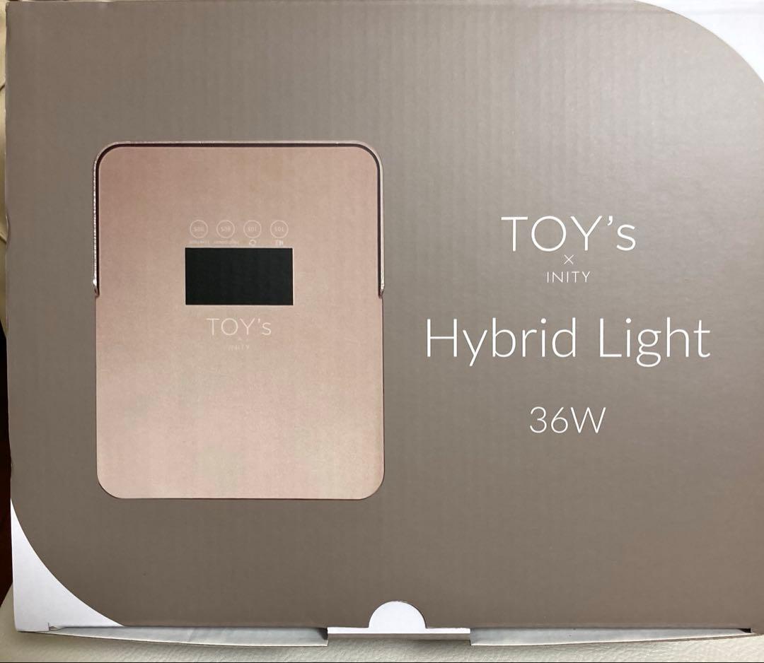 TOY's Hybrid Light トイズ　ハイブリッドライト　ライト　ネイル