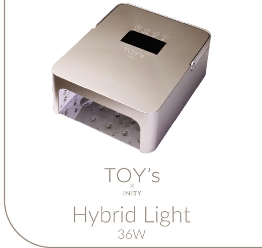 TOY's Hybrid Light トイズ　ハイブリッドライト　ライト　ネイル TOY's Hybrid Light トイズ ハイブリッドライト ライト ネイル - メルカリ