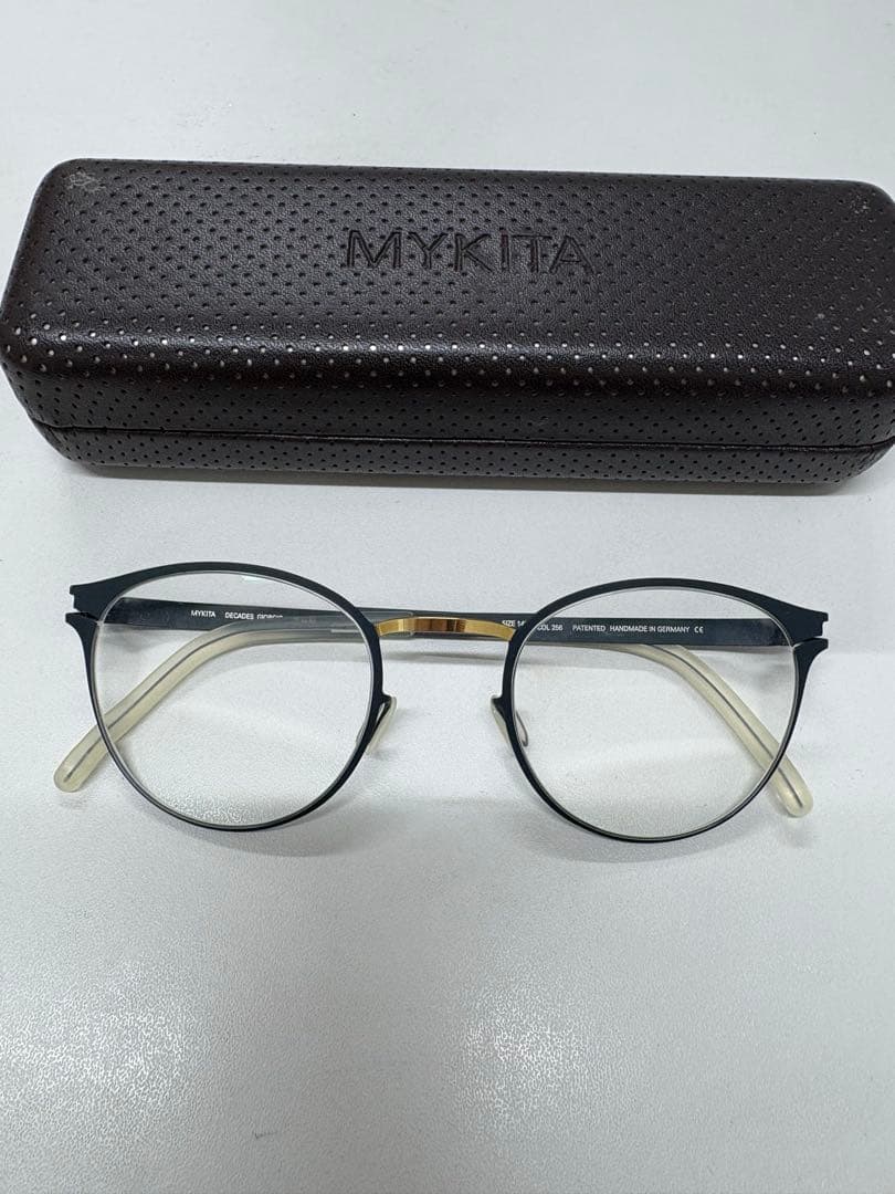 MYKITA DECADES GIORGIO 48□21 メガネ ケース付き