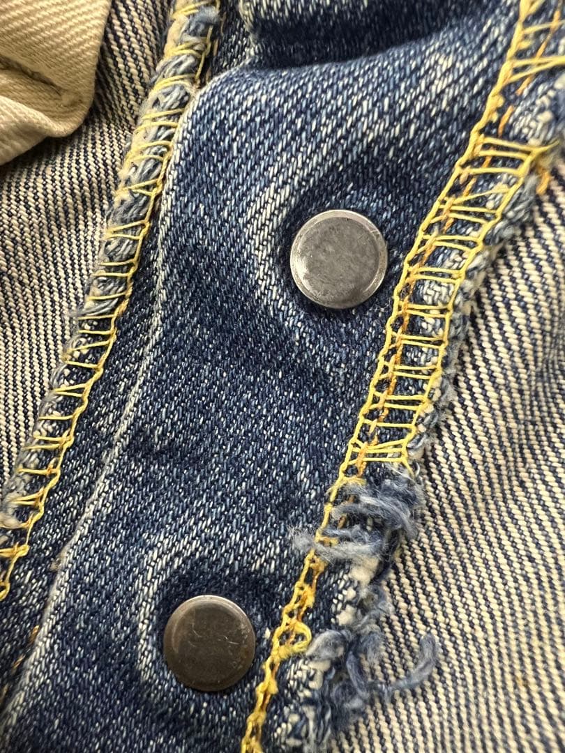 60s levi's 501 BIGE ボタン裏刻印8 ボロの美学グランジ 60s levi's 501 BIGE ボタン裏刻印8 ボロの美学グランジ