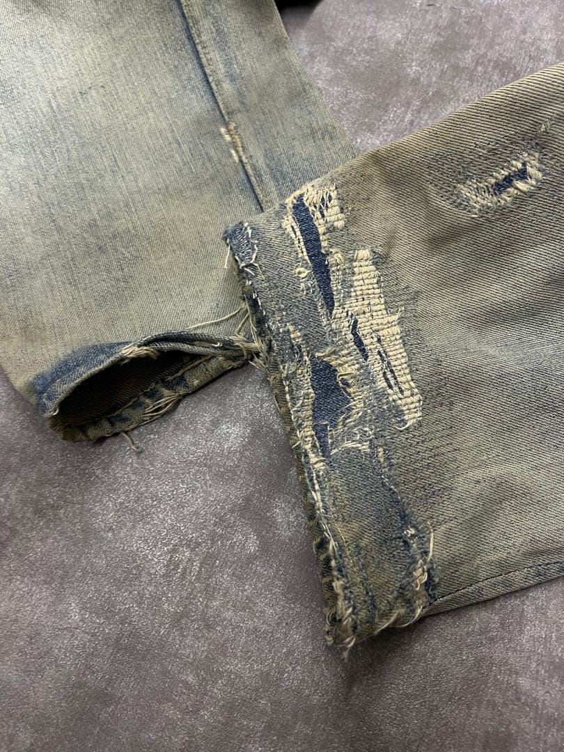 60s levi's 501 BIGE ボタン裏刻印8 ボロの美学グランジ 60s levi's 501 BIGE ボタン裏刻印8 ボロの美学グランジ
