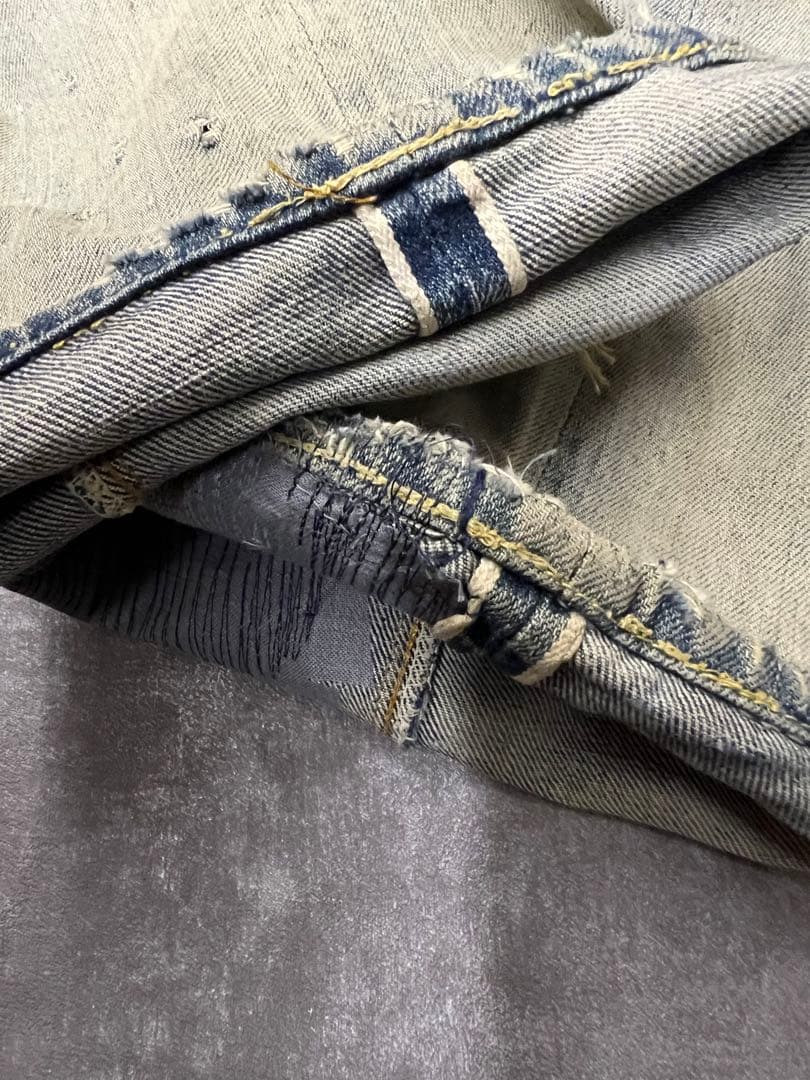60s levi's 501 BIGE ボタン裏刻印8 ボロの美学グランジ 60s levi's 501 BIGE ボタン裏刻印8 ボロの美学グランジ