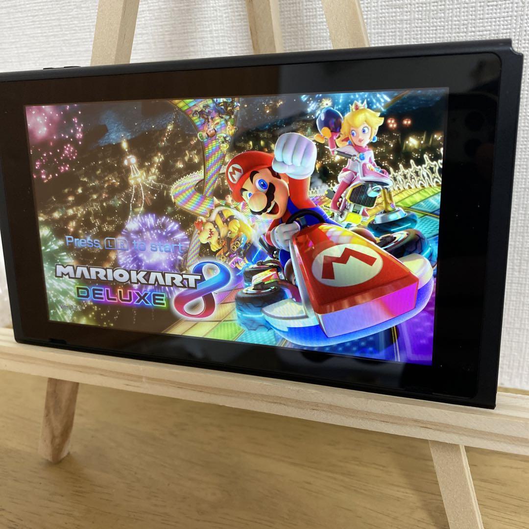 【レビューで送料無料】 Nintendo Switch 本体 液晶 バッテリー強化型2020年