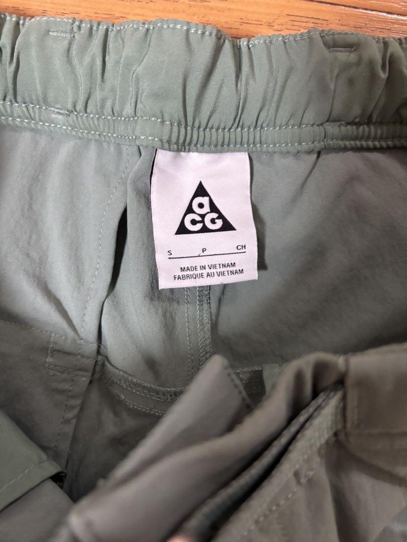 【美品】ナイキ ACG Smith Summit カーゴパンツ パンツ カーキ