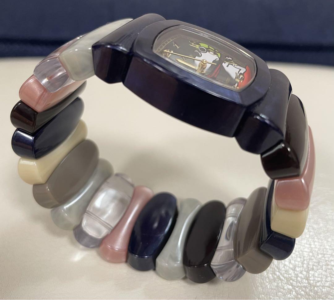 Time will tell 限定スヌーピー腕時計 Mサイズ タイムウィルテル