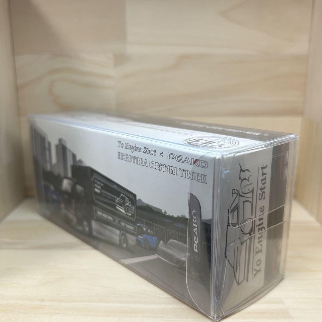 ピーコ Peako64 いすゞ エルフ Y.E.S.カスタム トラック ブラック