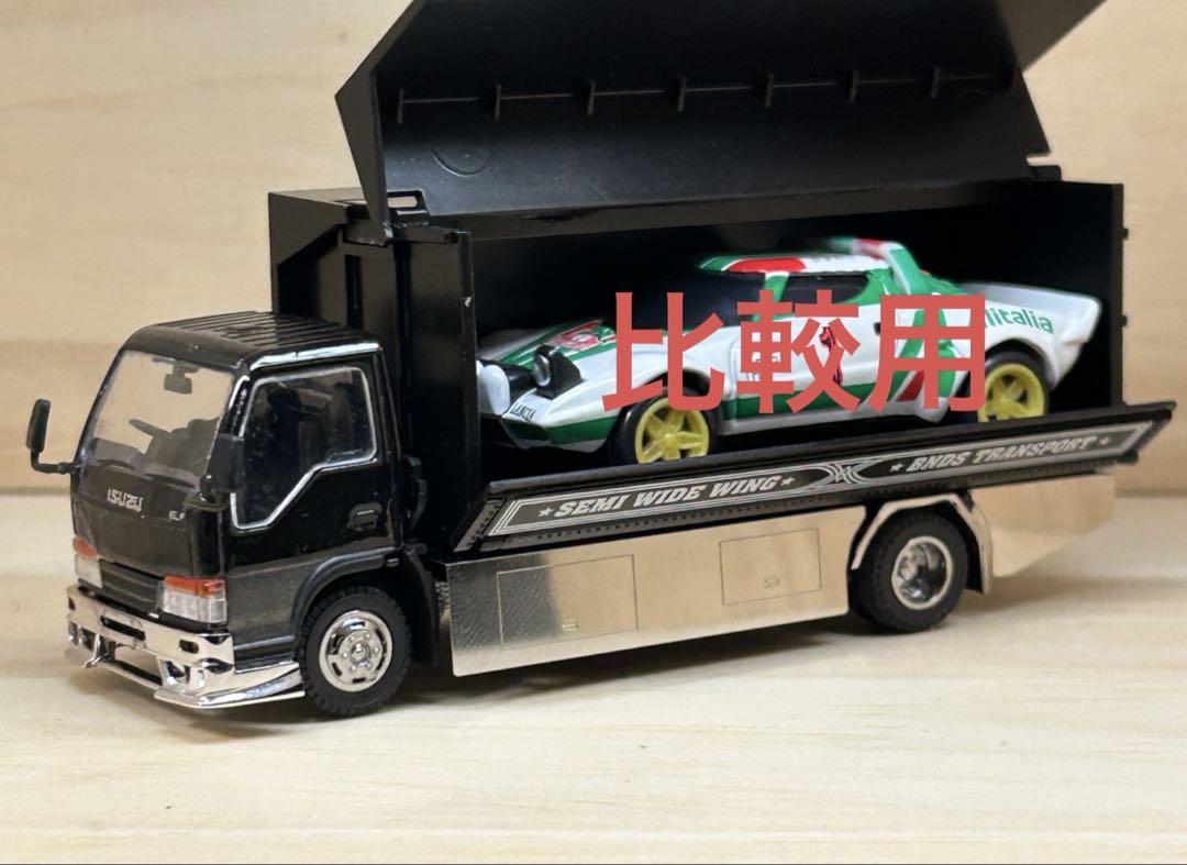 ピーコ Peako64 いすゞ エルフ Y.E.S.カスタム トラック ブラック