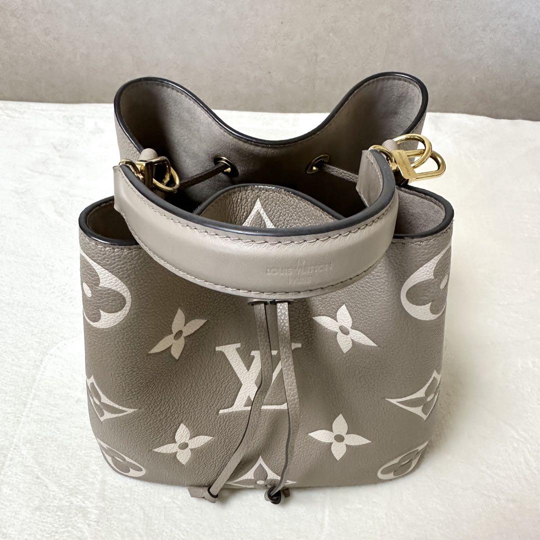 ≪上質な質感≫【Louis Vuitton】バイカラー ネオノエ MM LOUIS VUITTON】ルイヴィトン『バイカラー モノグラム アン