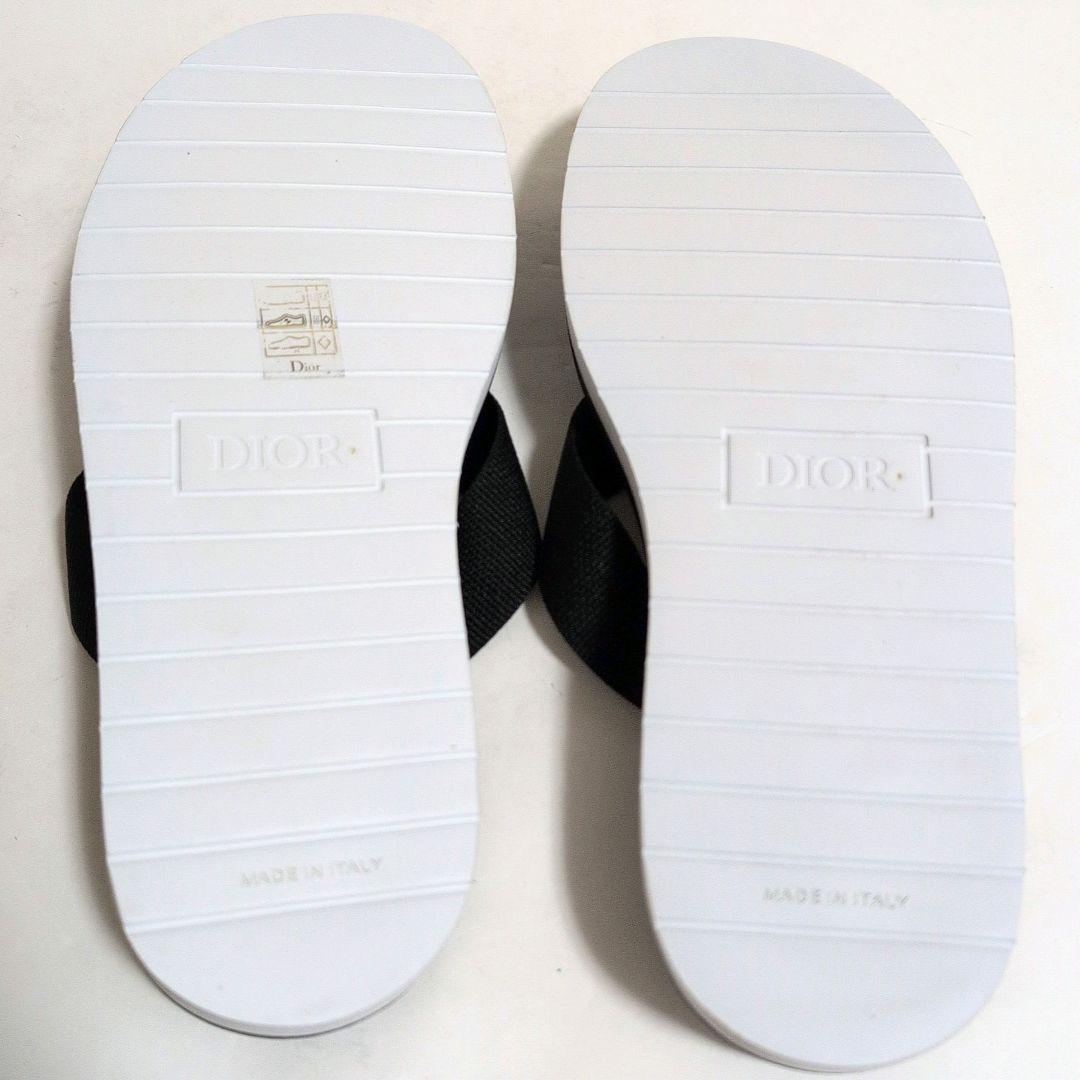 【未使用品級】Dior × Shawn Stussy ビーチサンダル 27cm