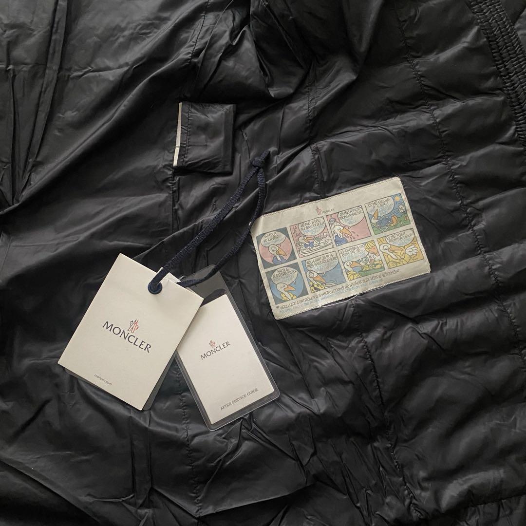 MONCLER モンクレール ZEIA レディース ロングダウン 黒 0