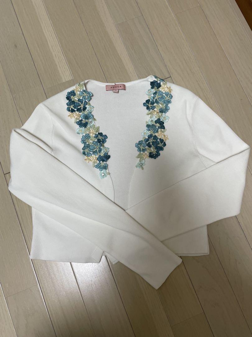 Tocca Joanna Louise Knitボレロ　Mサイズ