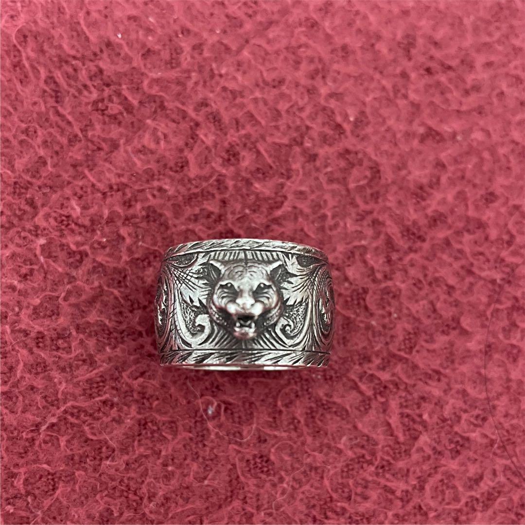 Gucci リング キャットヘッド