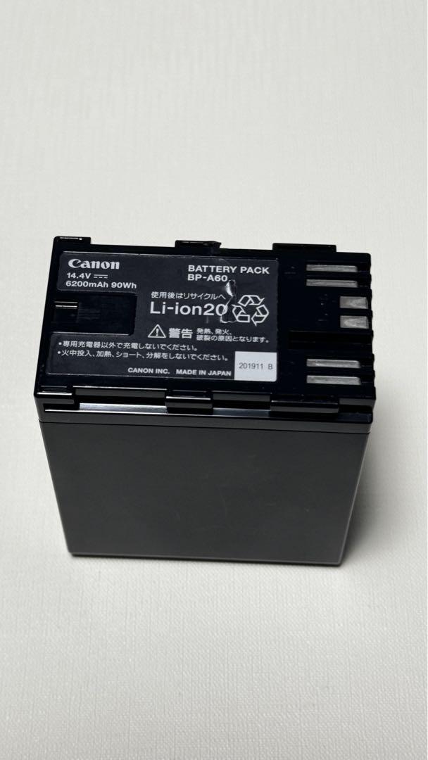 CANON BP-A60 バッテリー