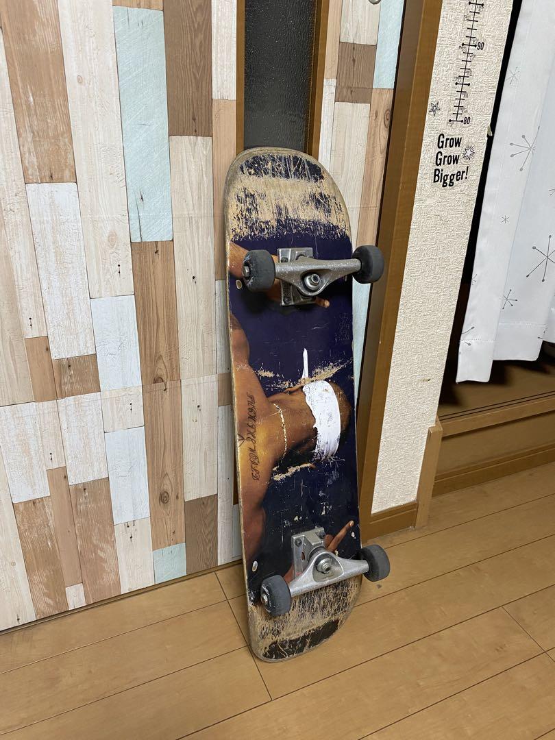 スケートボード　コンプリート　ベンチャートラック