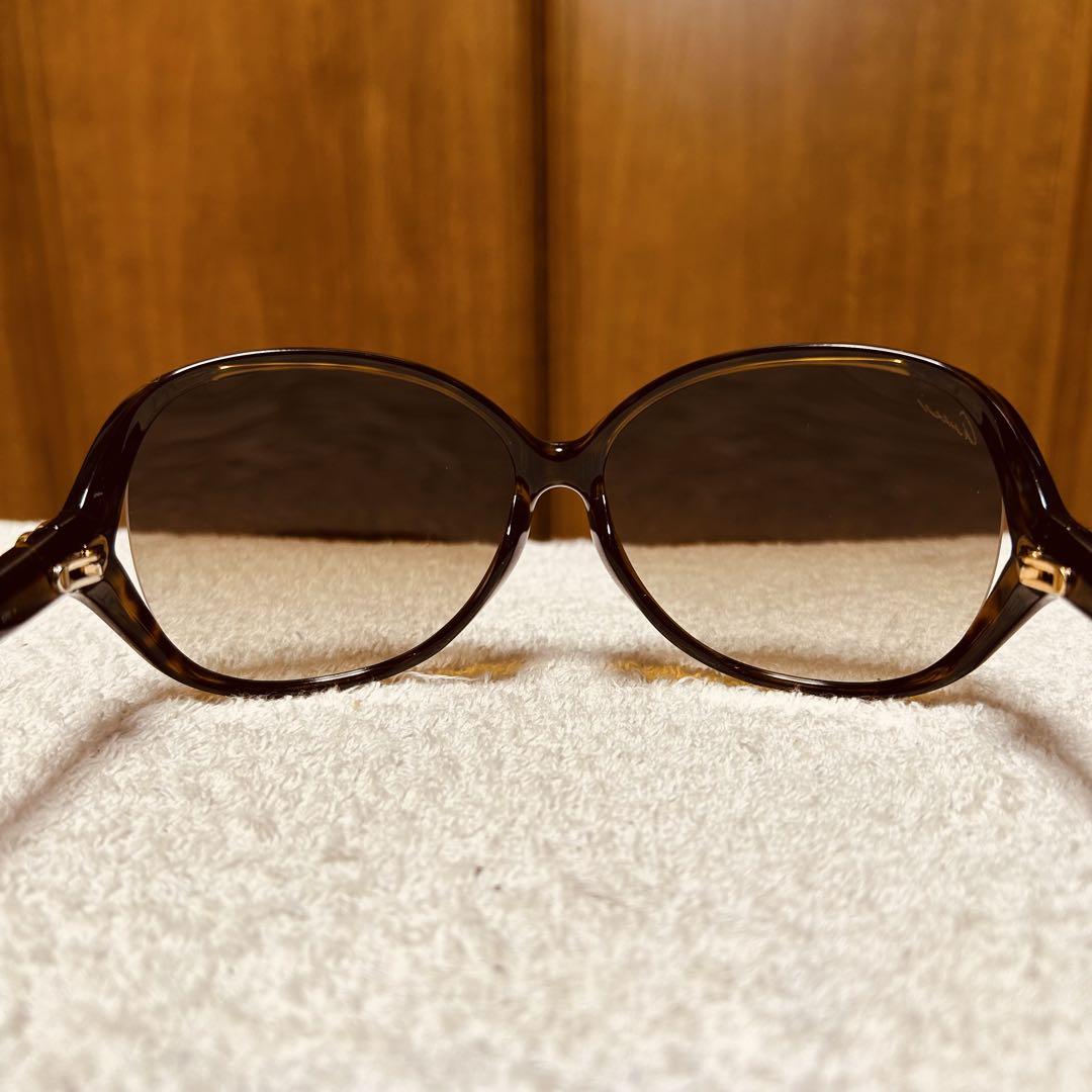 美品 GUCCI グッチ ハートモチーフ ビックフレームサングラス