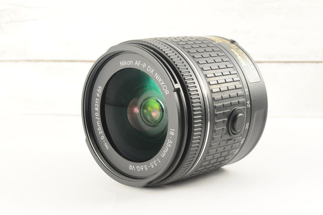 ❤️シャッター回数わずか519枚❤️Wi-Fi &自撮り❤️Nikon D5600