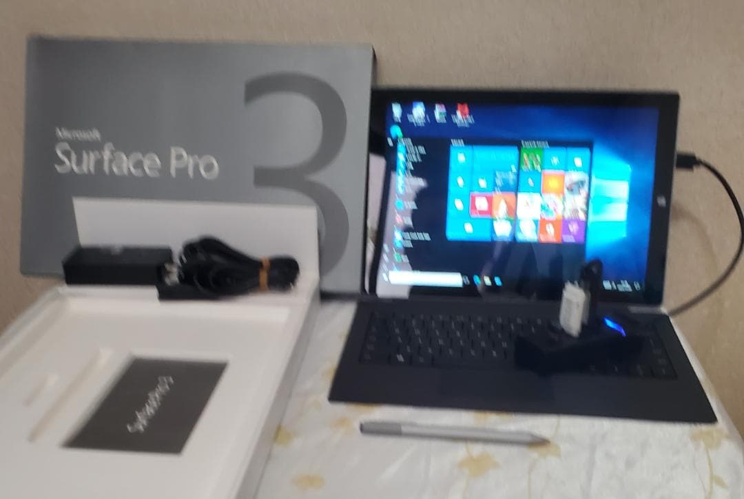 PC/タブレット ☆訳アリ 良品☆ Surface Pro3 i5/4GB/128GB 11000円