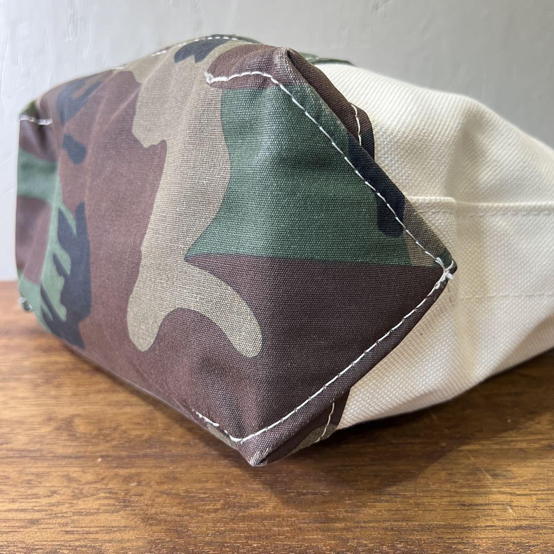 【月末セール廃盤】L.L.Bean ボート アンド トートジップトップ カモフラ