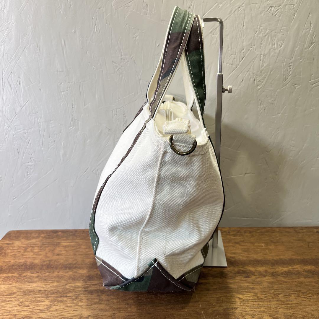 【月末セール廃盤】L.L.Bean ボート アンド トートジップトップ カモフラ