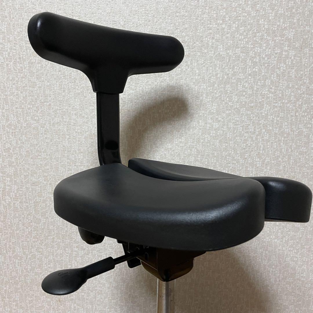 アーユルチェア オクトパス 黒