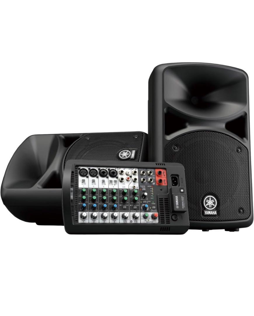 配信機器・PA機器・レコーディング機器 YAMAHA Stagepas 400BT