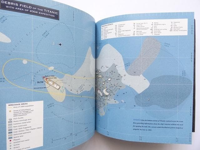 洋書◇タイタニック写真集 本 船 沈没 海底調査 - メルカリ