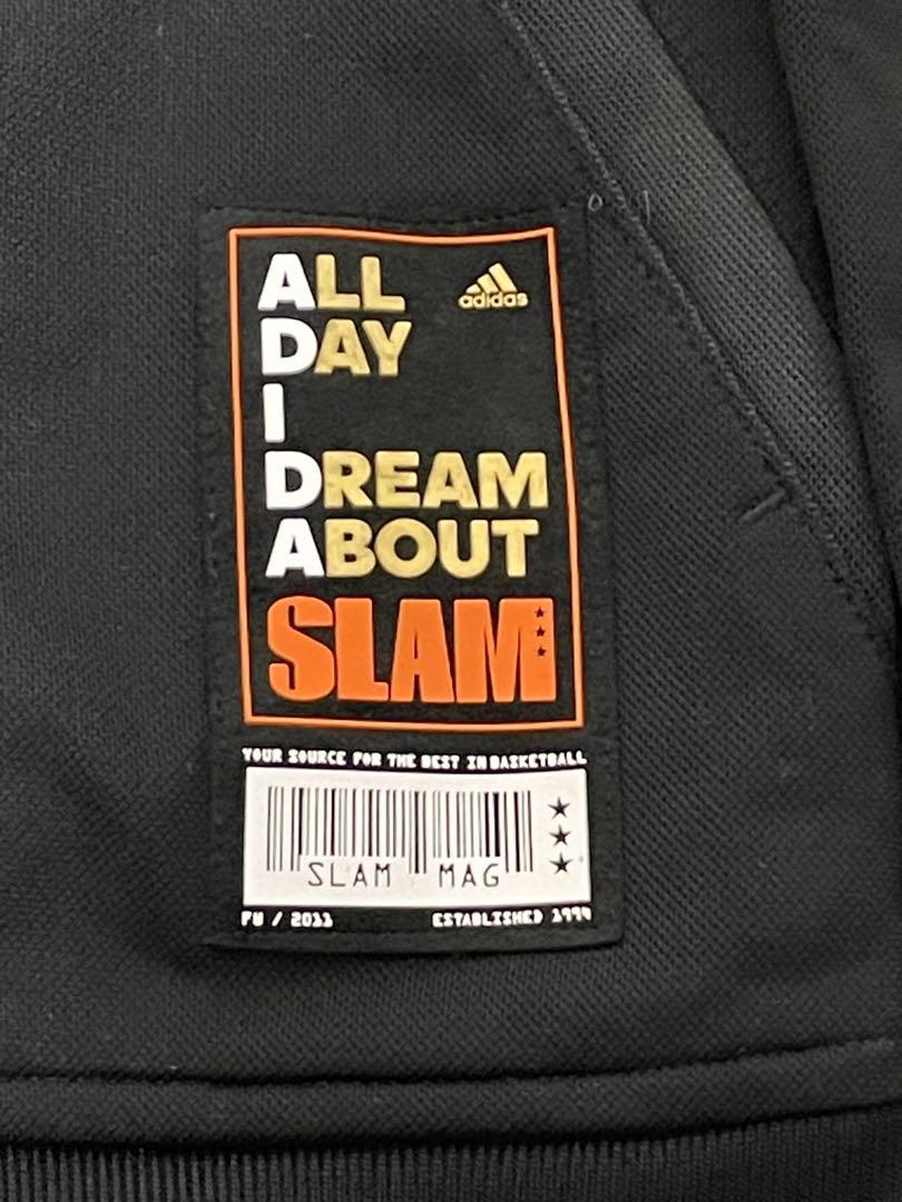 adidas•SLAM Hoodyジップジャケット•アディダス NBA