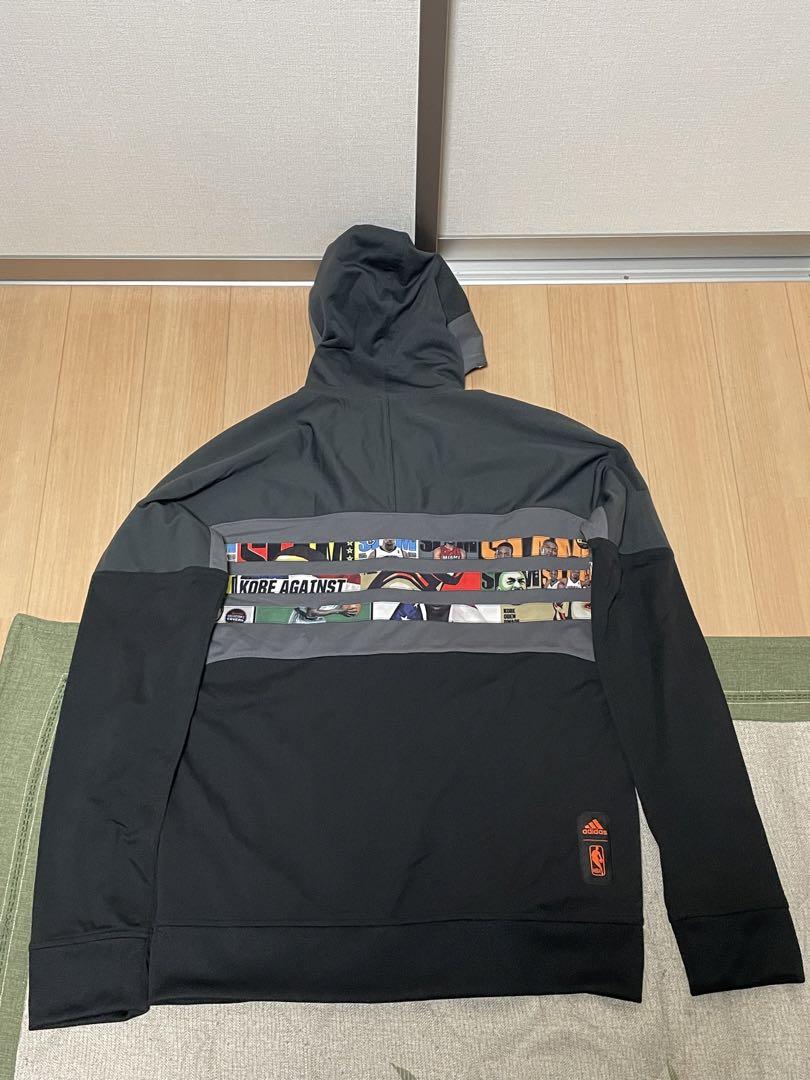 adidas•SLAM Hoodyジップジャケット•アディダス NBA