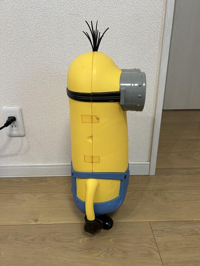 【美品・匿名配送】　約58㎝！ミニオン ケビン BIG フィギュア ケース