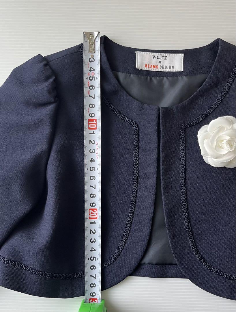 美品⭐︎ワルツby BEAMS フォーマルドレス ワンピ115 入園式　卒園　入学