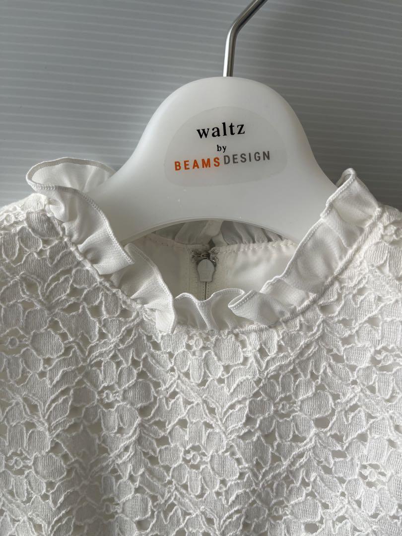 美品⭐︎ワルツby BEAMS フォーマルドレス ワンピ115 入園式　卒園　入学