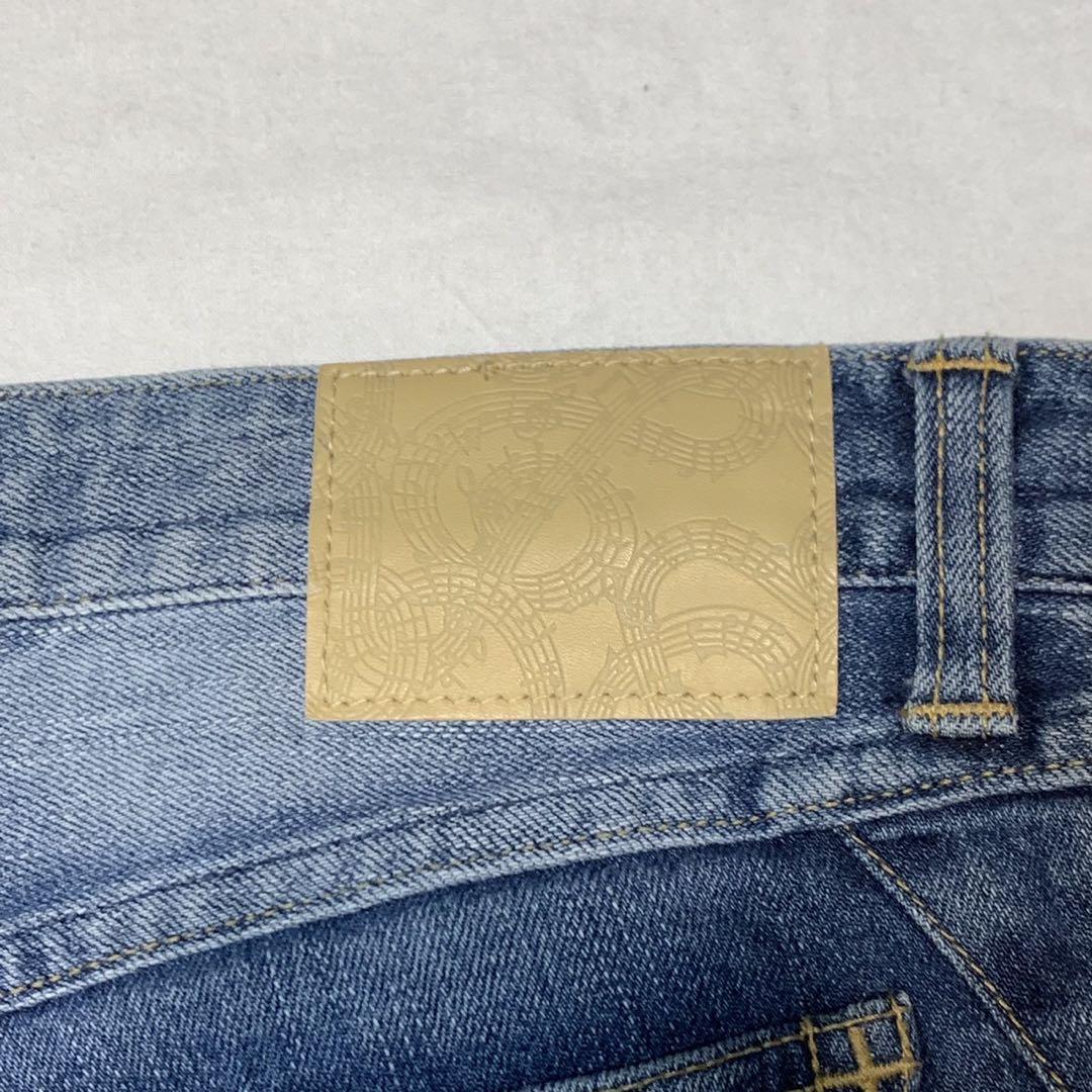 パンツ number nine leopard design denim