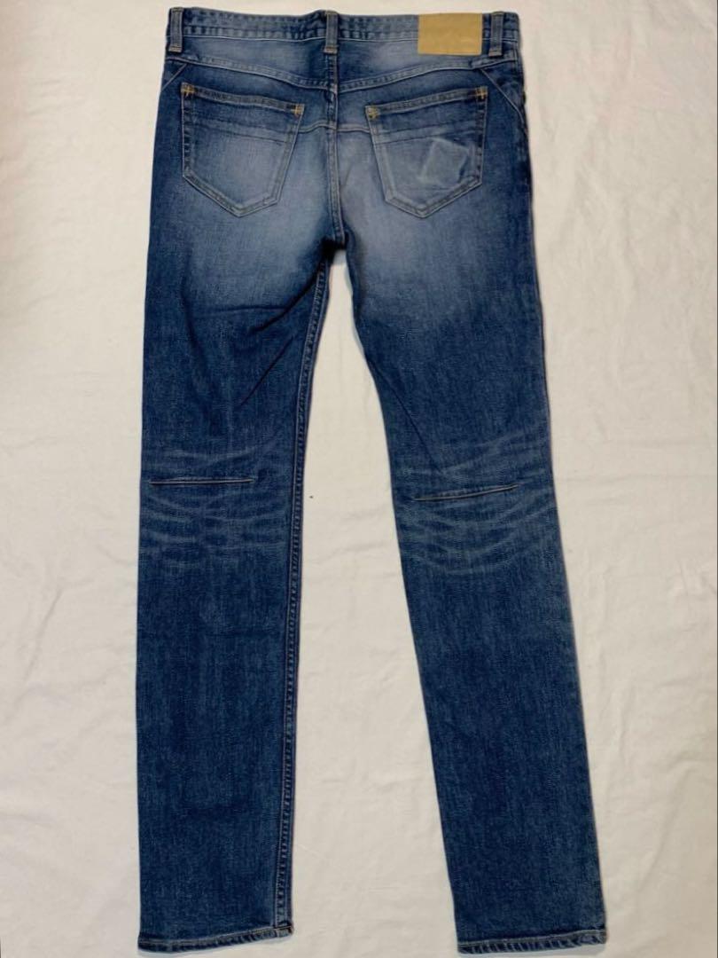 パンツ number nine leopard design denim