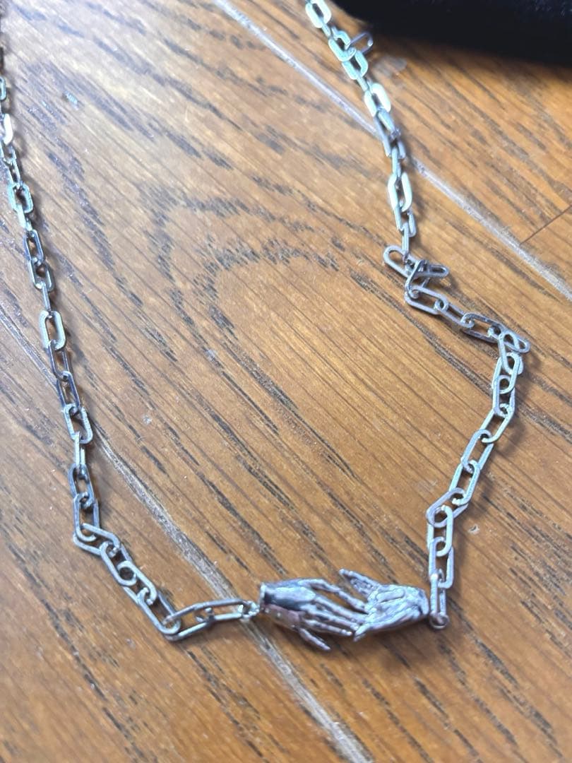 【希少】GroundY×チェンソーマン マキマ ネックレス シルバー 【希少】GroundY×チェンソーマン マキマ ネックレス シルバー