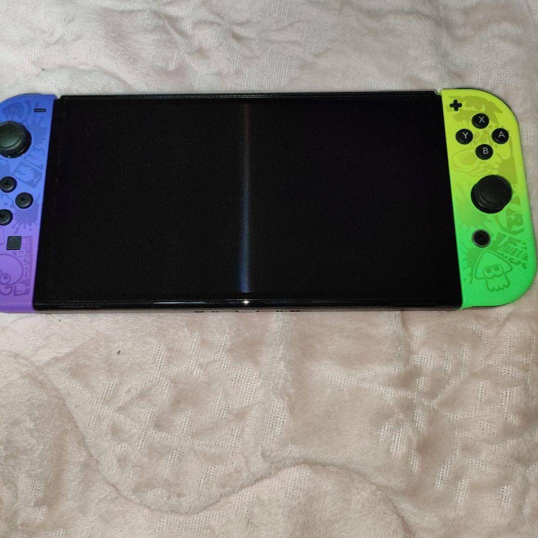 ニンテンドースイッチ スプラトゥーン3 本体セット ソフトプロコンSDカード付き