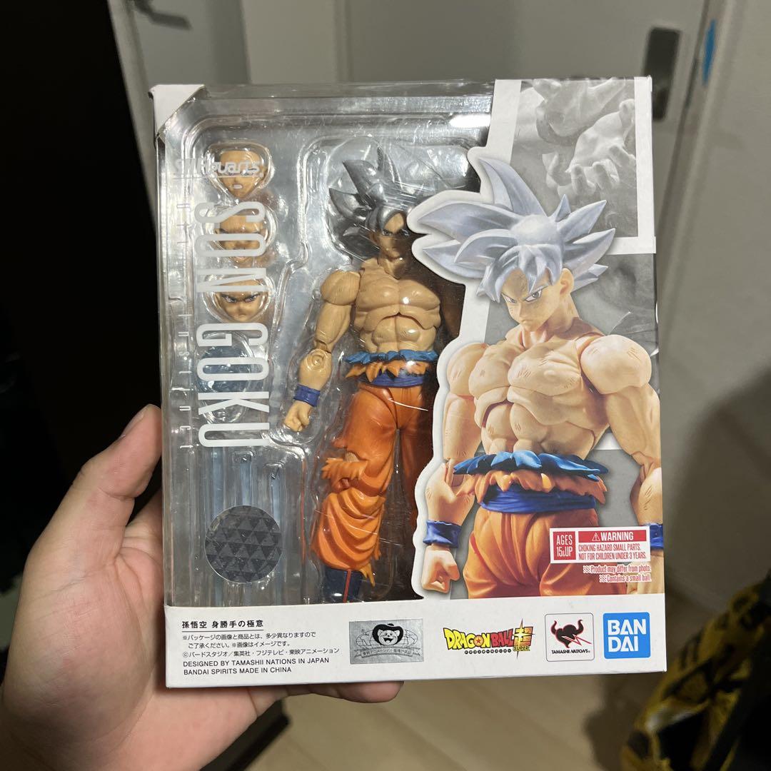 コミック・アニメ BANDAI SHFiguarts SON GOKU