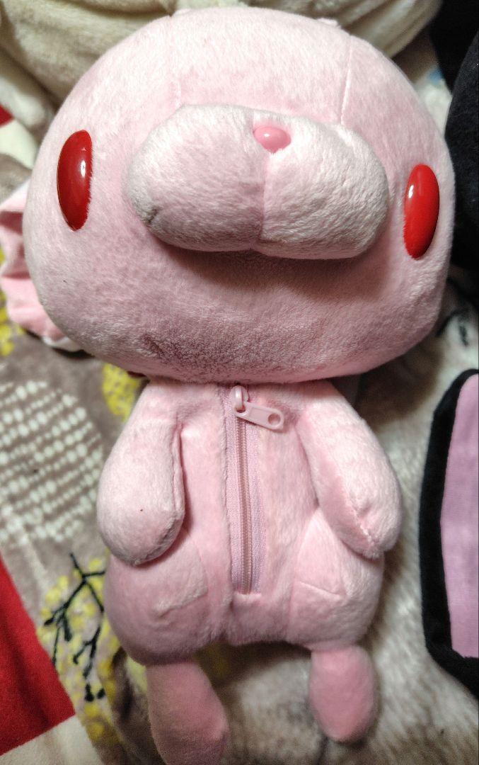 ◆汎用うさぎ※ジッパーつきリュック ２点ぬいぐるみ