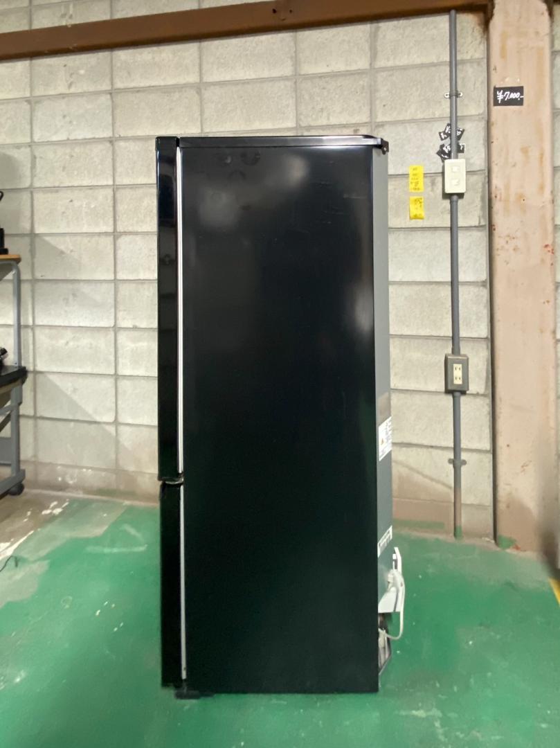 A192三菱 2ドア冷蔵庫 庫内超美品！「MR-P17EE-KK/2020年製」