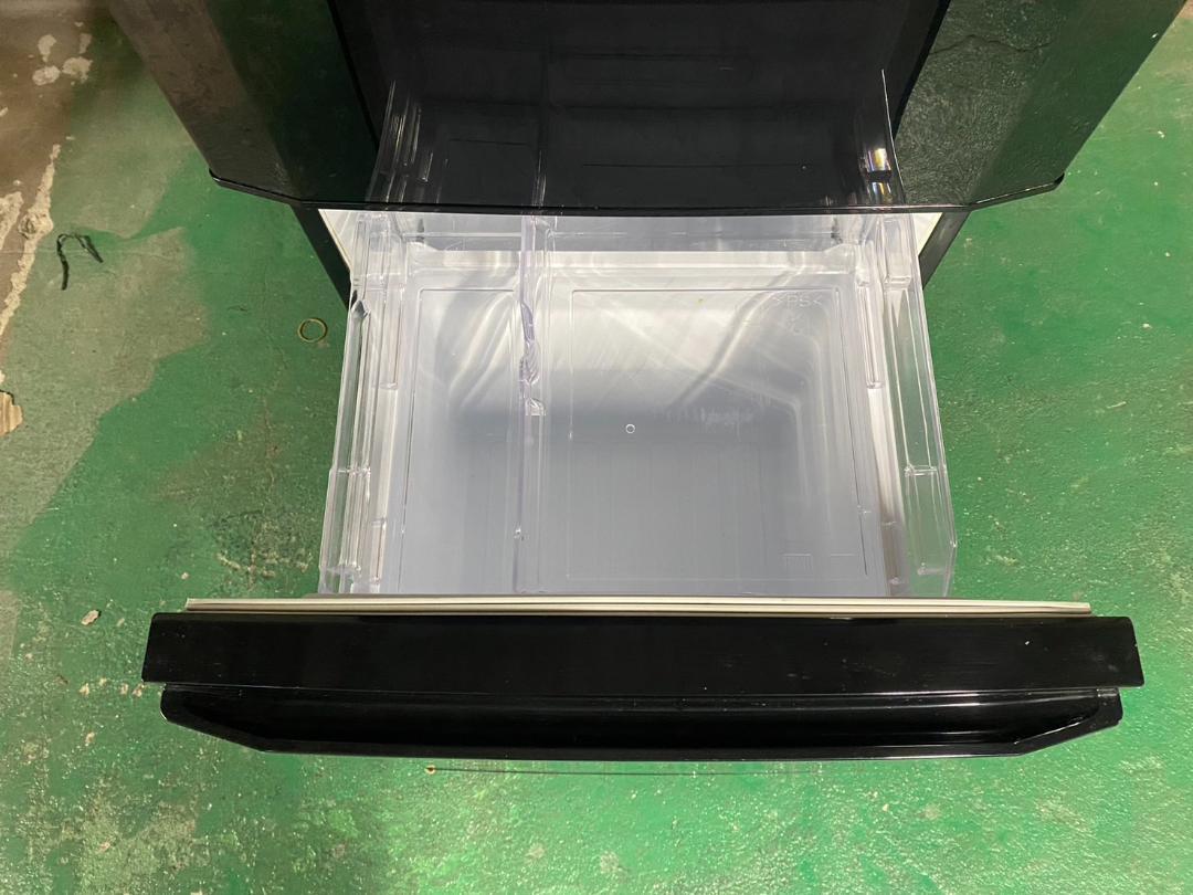 A192三菱 2ドア冷蔵庫 庫内超美品！「MR-P17EE-KK/2020年製」