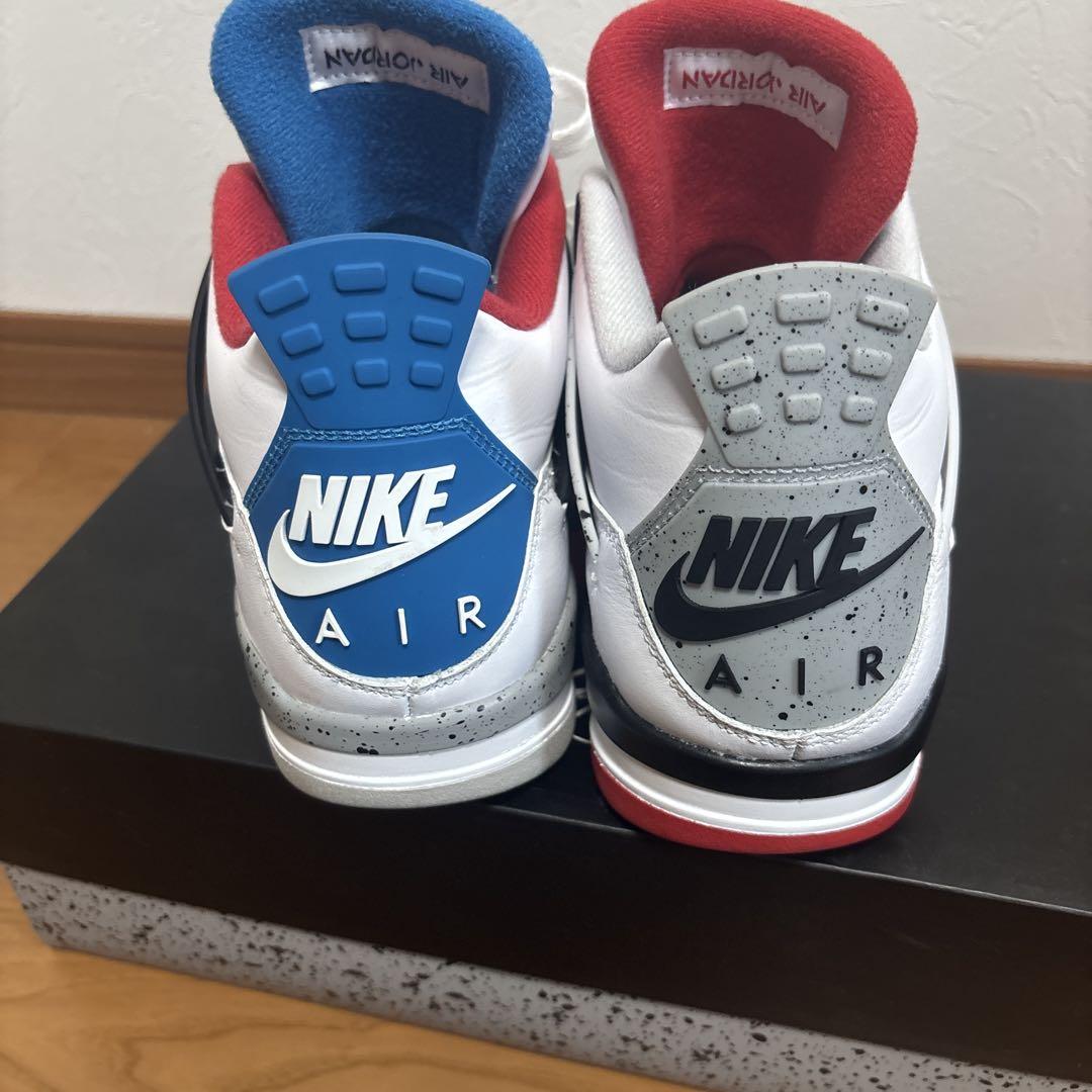 NIKE エアジョーダン4 ワットザ 国内6月20日再販予定】ナイキ エアジョーダン 4 レトロ SE