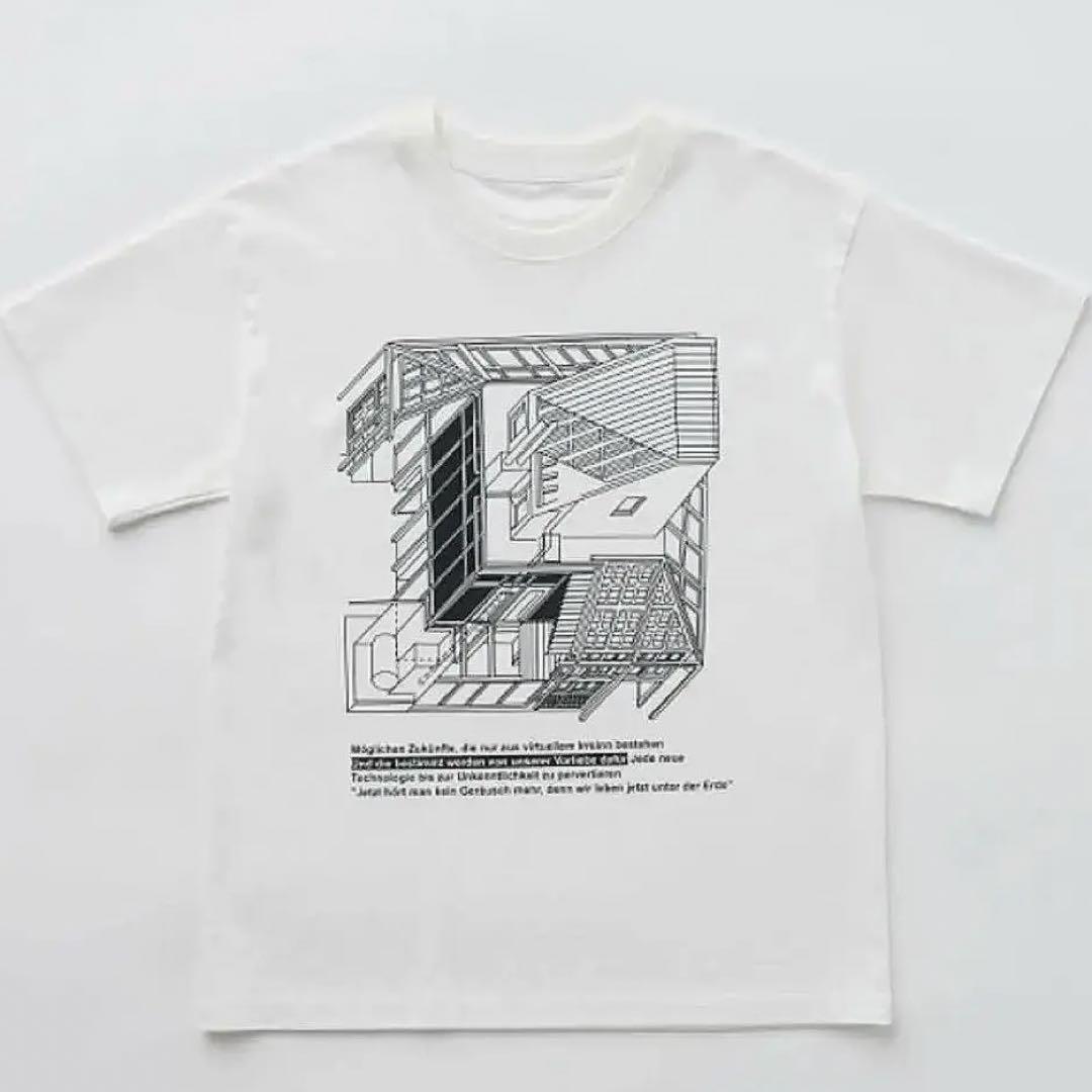gadidanoniem BENJI クルーネックTシャツ ホワイト 0サイズ