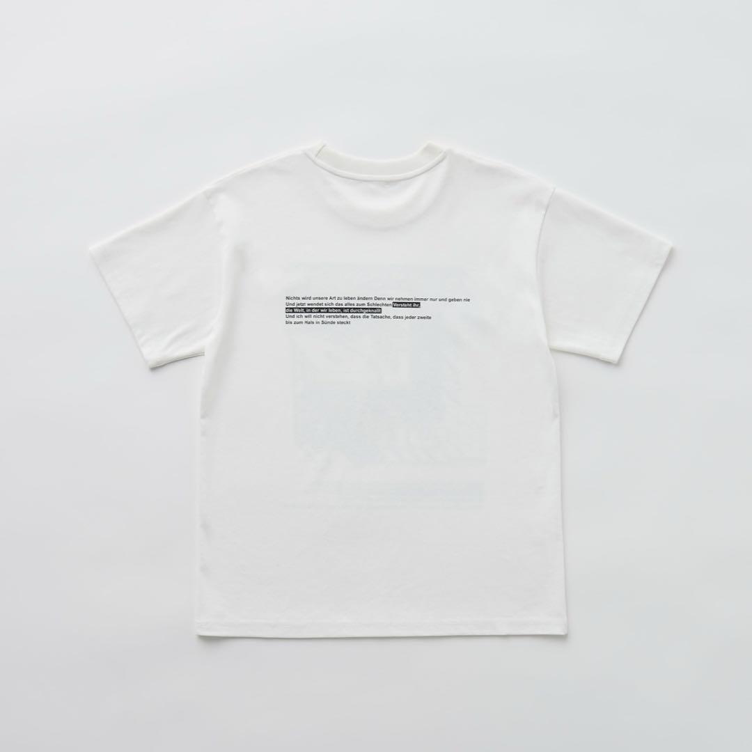 gadidanoniem BENJI クルーネックTシャツ ホワイト 0サイズ