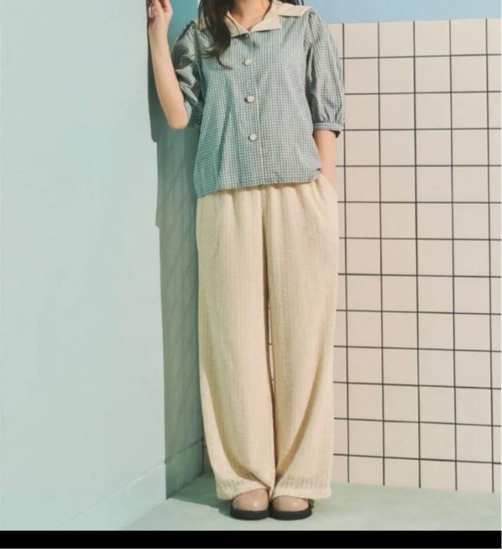 中華のおせち贈り物 Boka nii レースロングパンツ アイボリー