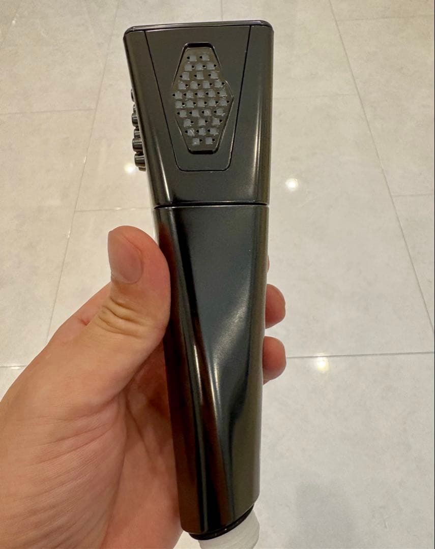 ミラブル 艶 美品 ウルトラファインバブル シャワーヘッド