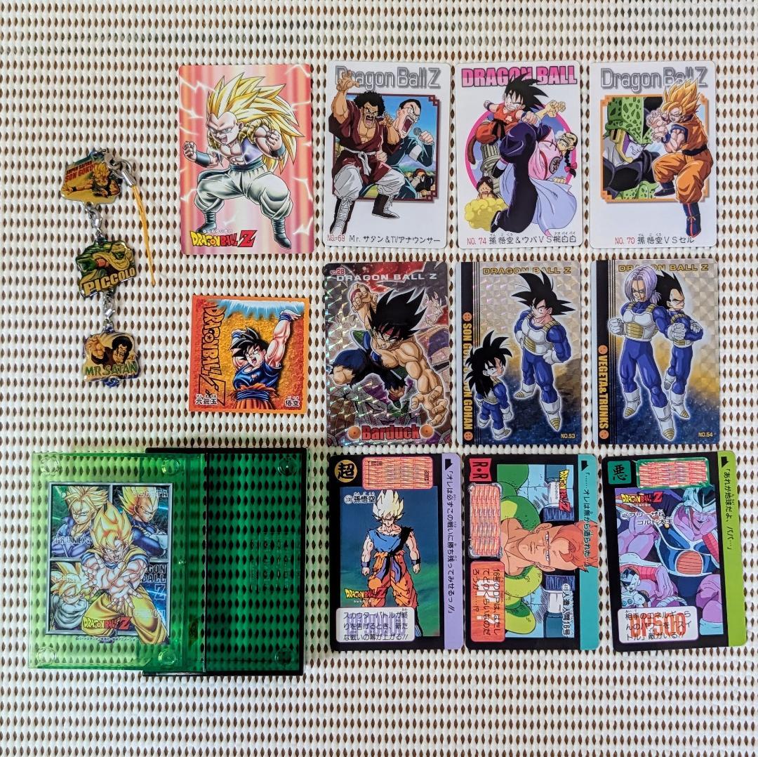 ドラゴンボール Z カード キーホルダー カードケース - メルカリ