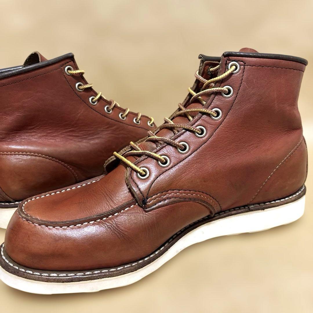 ★ RED WING 8875 アイリッシュセッター　ビムラム　ソール交換済