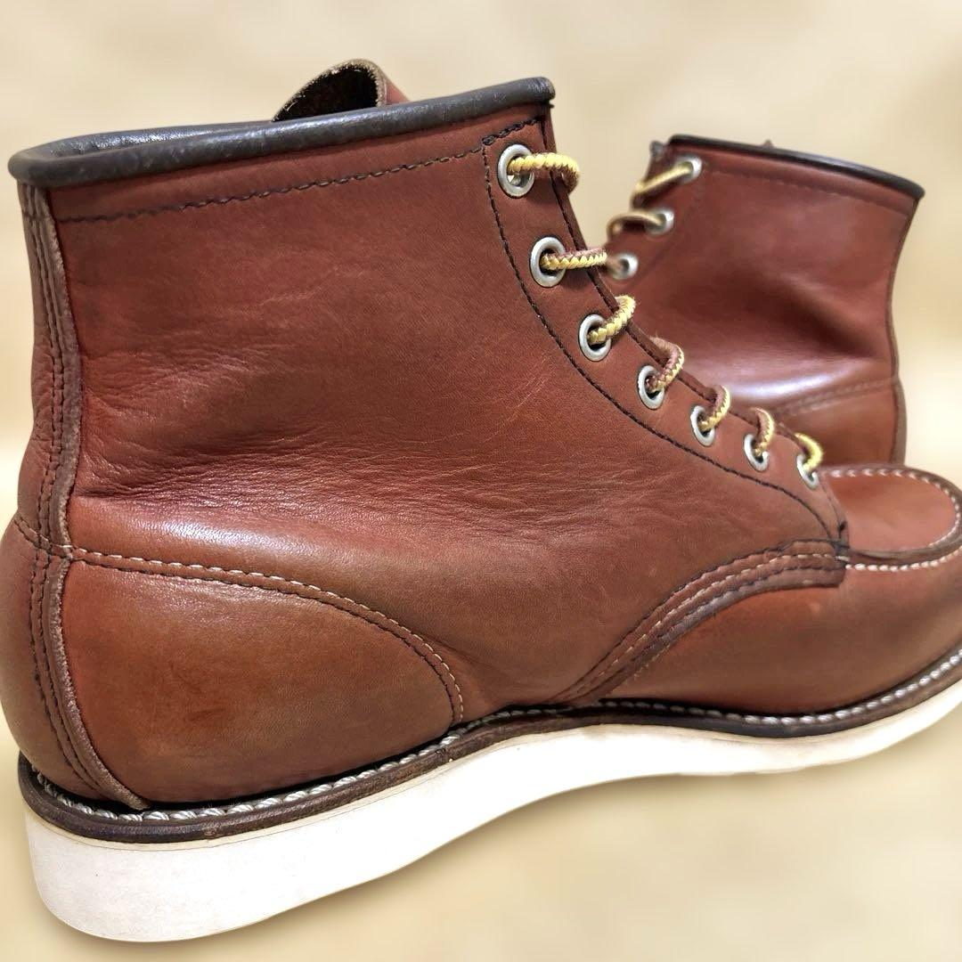 ★ RED WING 8875 アイリッシュセッター　ビムラム　ソール交換済